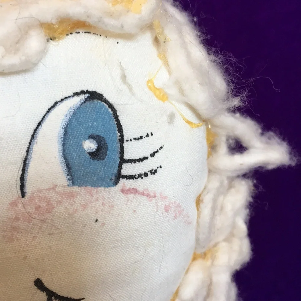 Unique Handmade Mop Head Doll